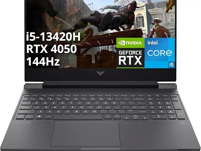 Игровой ноутбук HP Victus Rtx 4050, Бохтар (Курғон-Теппа)