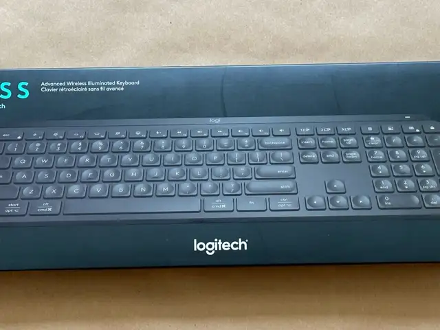 Беспроводная клавиатура Logitech MX Keys S, Душанбе