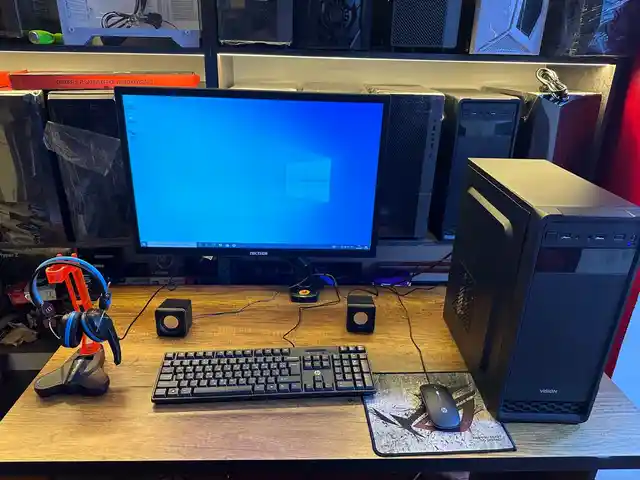 Персональный компьютер core i5 3470/RAM 8GB/HDD 500GB/Wi-fi/Nectech 22, Душанбе - 4