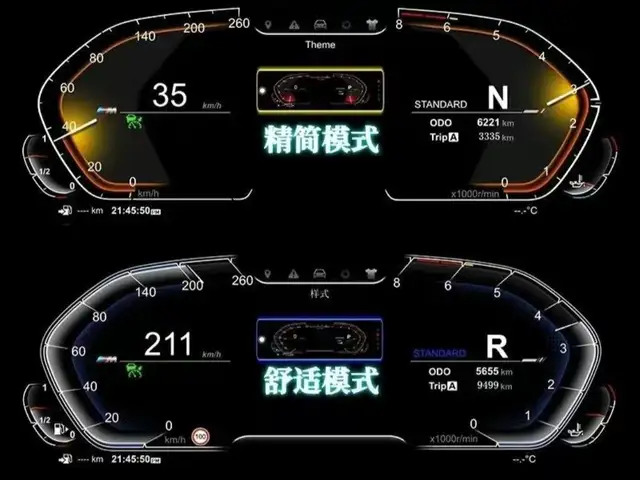 Спидометр BMW LED, Душанбе