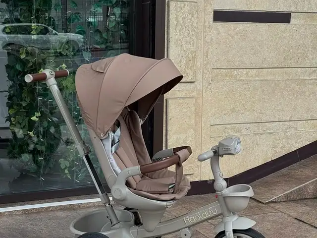 Велоколяска, Душанбе