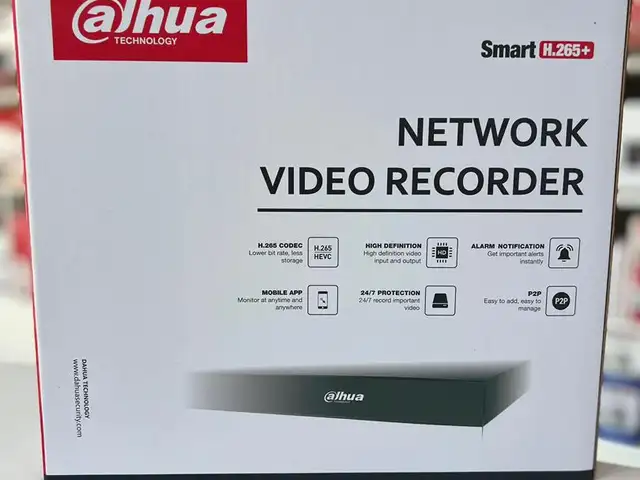 Компактный 4-канальный сетевой видеорегистратор DHI-NVR1104HS-S3/H, Душанбе