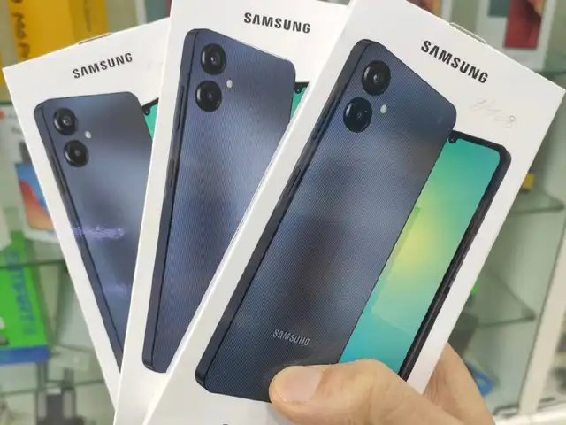 Samsung Galaxy A06 4/128Gb black, Душанбе