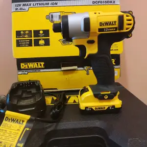 Ударный шуруповёрт Dewalt DCF815 DK2 12 v 2 ah, Душанбе