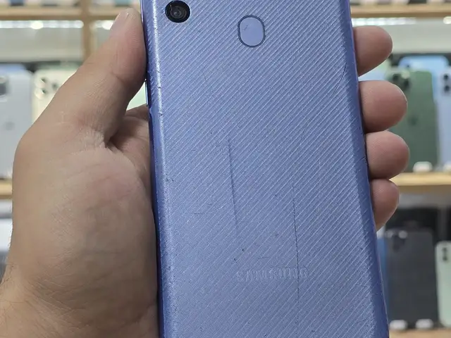 Samsung Galaxy M21 Blue, Душанбе
