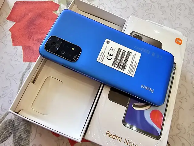 Xiaomi Redmi Note 11 64gb, Хуҷанд