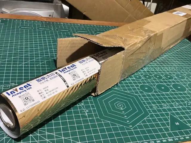 Фольга для горячего тиснения BD01A InVent, Душанбе