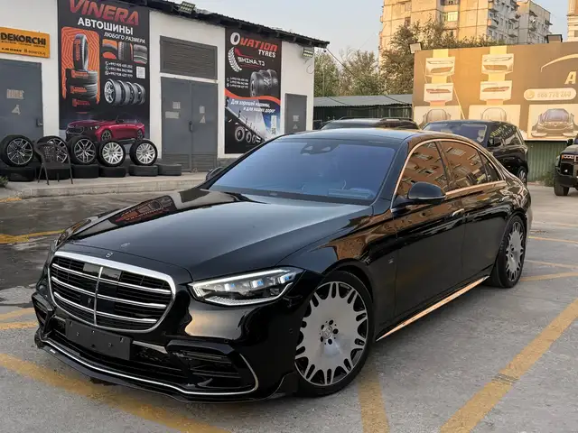 Mercedes-Benz S class