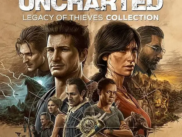 Игра Uncharted 4, Хуҷанд