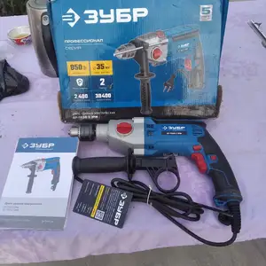 Ударная дрель, Душанбе