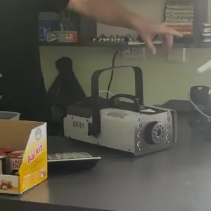 Сухой туман, Душанбе
