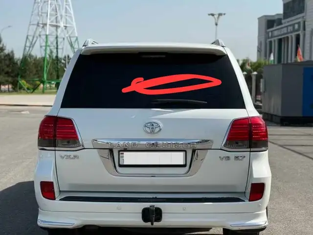 Заднее стекло от Land Cruiser FJ200, Душанбе
