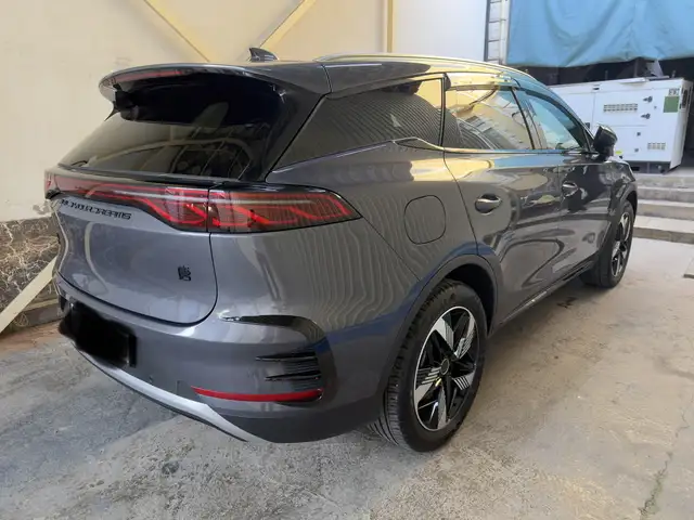 BYD Tang, 2024, Душанбе - 4