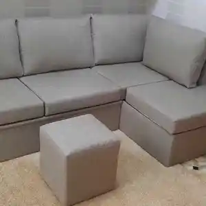 Уголок в стиле Хайтек для гостиной, Худжанд
