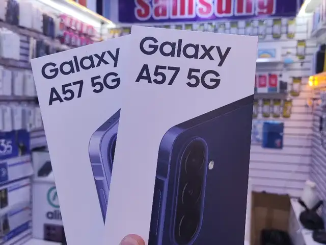 Samsung Galaxy A57 5G, Худжанд