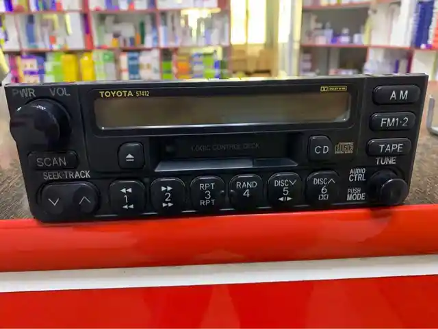 Автомагнитола для Toyota, Душанбе