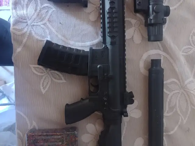 Игрушка оружие нк 416 d, Спитамен