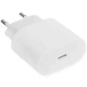 Сетевое зарядное устройство Apple MHJE3ZM/A, белое, Душанбе