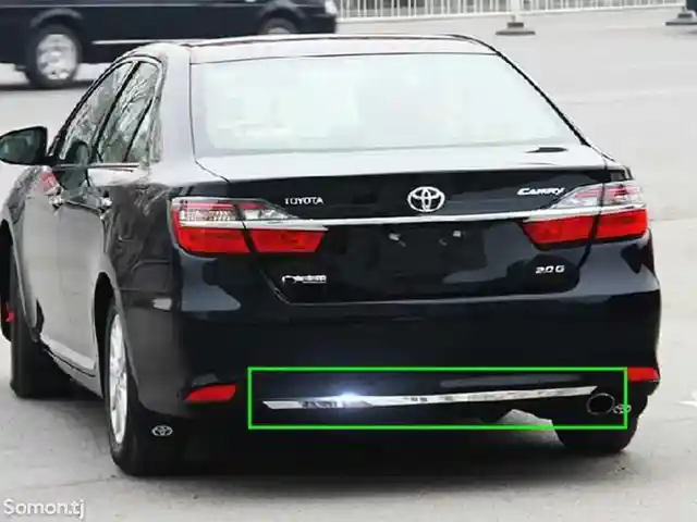 Никель на задний бампер от Toyota Camry 5, Душанбе