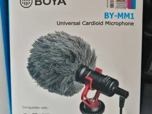 Накамерный Микрофон Boya, Душанбе