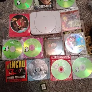Игровая приставка Sony PlayStation 1 slim, Истаравшан