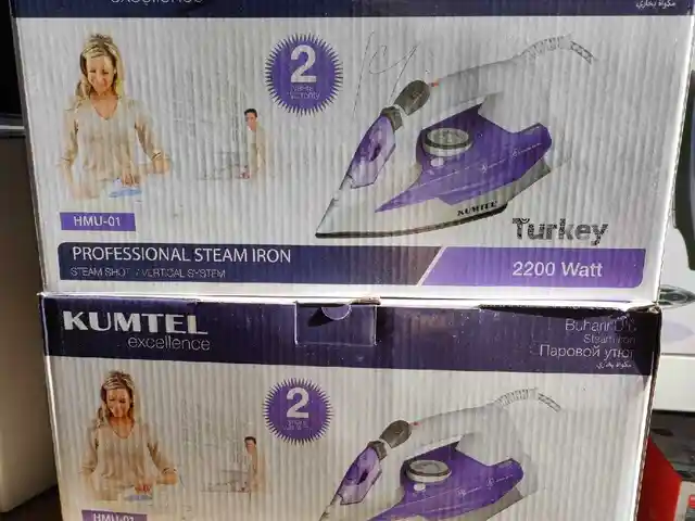 Утюг Kumtel hmu01, Душанбе