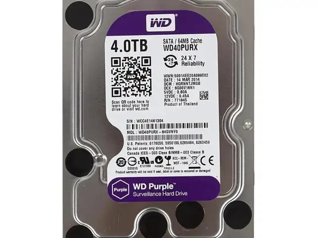 HDD жёсткий диск 4T, WD HV78, Худжанд