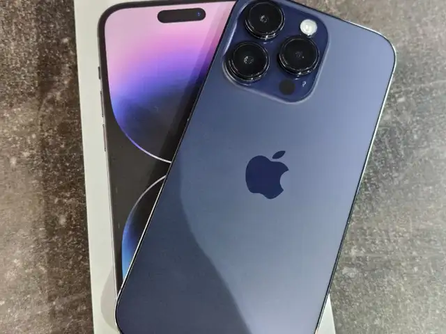 Apple iPhone 14 Pro, 128 gb, Deep Purple, Душанбе
