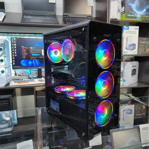 Игровой персональный компьютер Sama Black Argb i5-9400f 16GB/SSD 512GB GTX 1660T, Душанбе