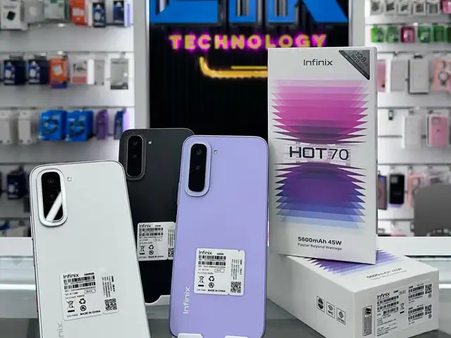 Infinix Hot 70 4/128GB, Душанбе - 3