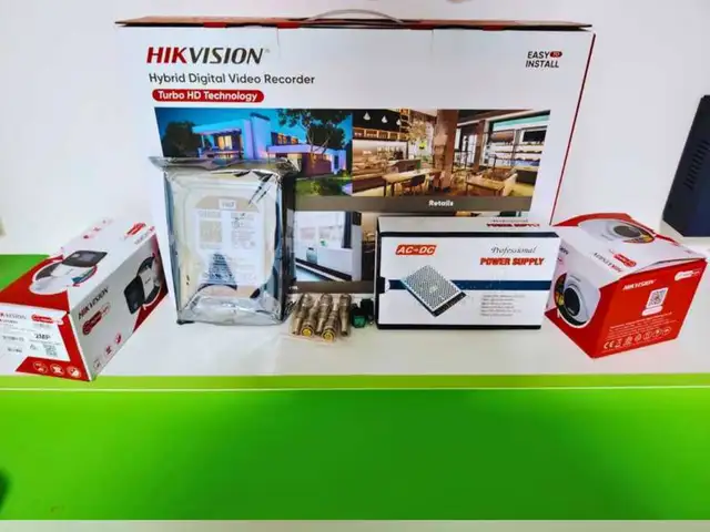 Комплект видеонаблюдения от фирмы hikghvision, Хуҷанд