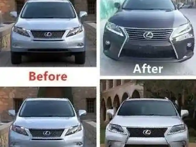 Облицовка от Lexus RX 2014, Душанбе