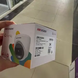 Hikvision Камераи мукофотбахши Smart, Душанбе