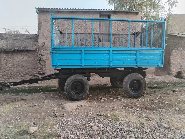Прицеп от трактора, Хуросон