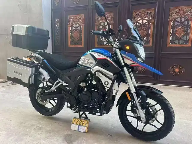 Мотоцикл Cyclone 200 RX, Душанбе
