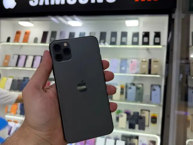 Apple iPhone 11 Pro Max, 256 gb, Midnight Green, Душанбе - 3