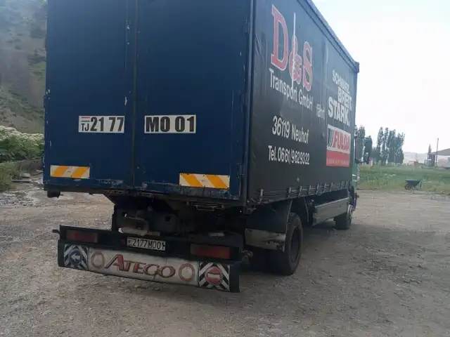 Бортовой грузовик Mercedes Benz atego, 2002, Истаравшан