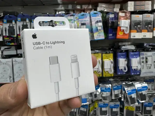 Оригинальный кабель для iphone, Душанбе