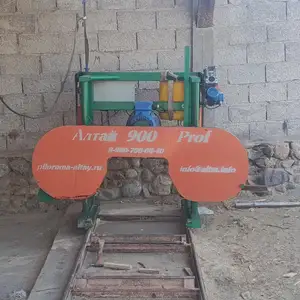 Ленточные пилорамы Алтай 900проф, Мӯъминобод