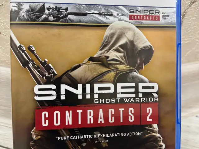 Диск Sniper Contracts 2 для PlayStation 5, Душанбе
