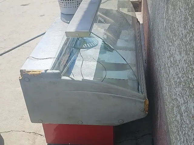 Витринный холодильник, Душанбе