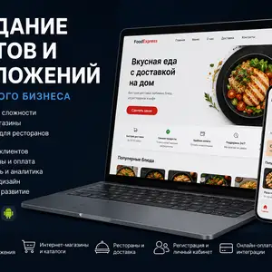 Разработка сайтов и мобильных веб-приложений под любой бизнес, Душанбе