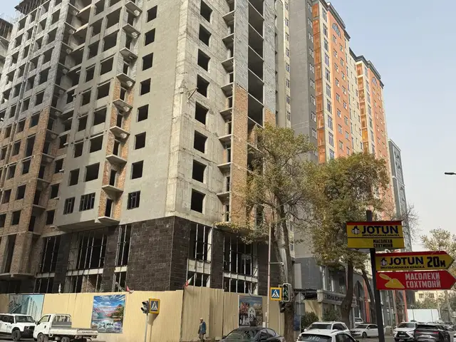 1-комн. квартира, 10 этаж, 58 м², Сомони Овир, Душанбе