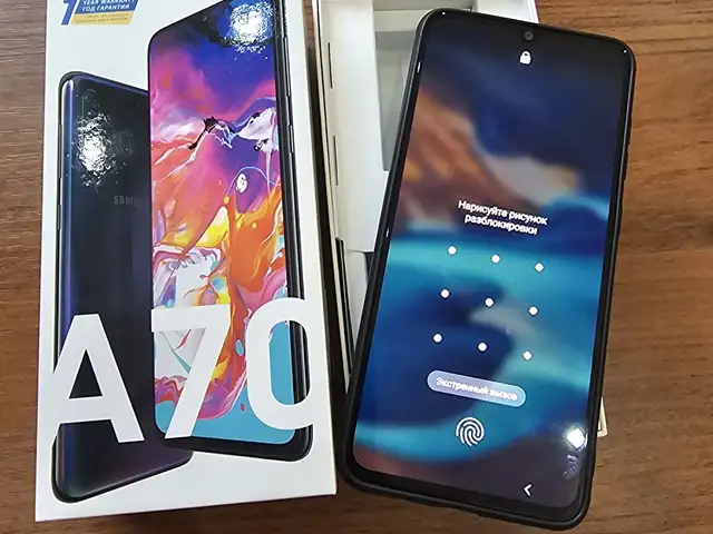 Samsung Galaxy А70 128Gb Dual sim 5G, Хуҷанд