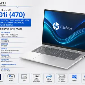 Ноутбук HP Elitebook 6 G1i 470 Ultra 7-255U/ DDR5 16GB/ SSD 1TB/ 14.0 WUXGA/ Intel, Худжанд