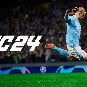 Игра для Playstation 4. FIFA24, Душанбе