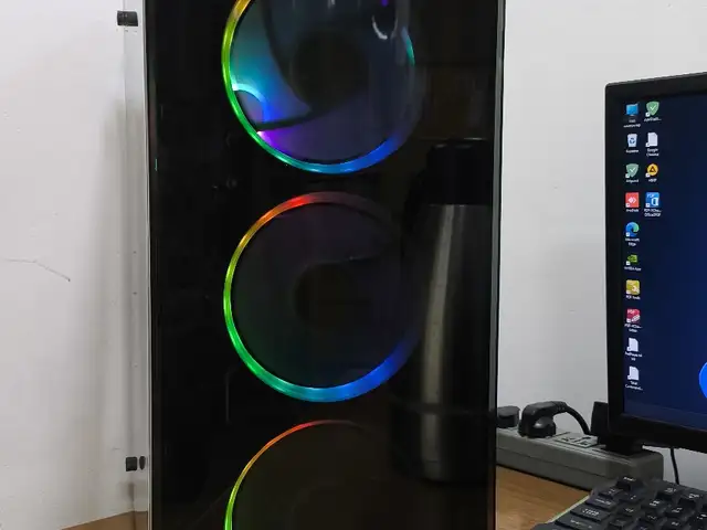 Игровой системный блок Core i5 12400F\DDR4 16GB\SSD 500GB\RTX3060 12GB, Душанбе