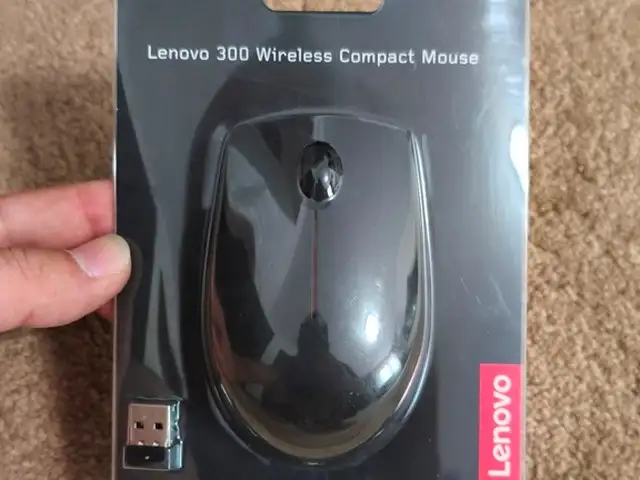 Мышка беспроводная Lenovo 300, Душанбе