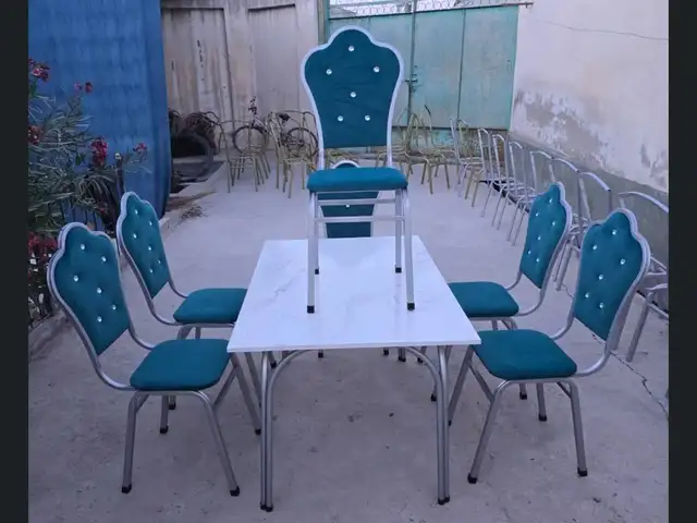 Стол со стульями, Душанбе