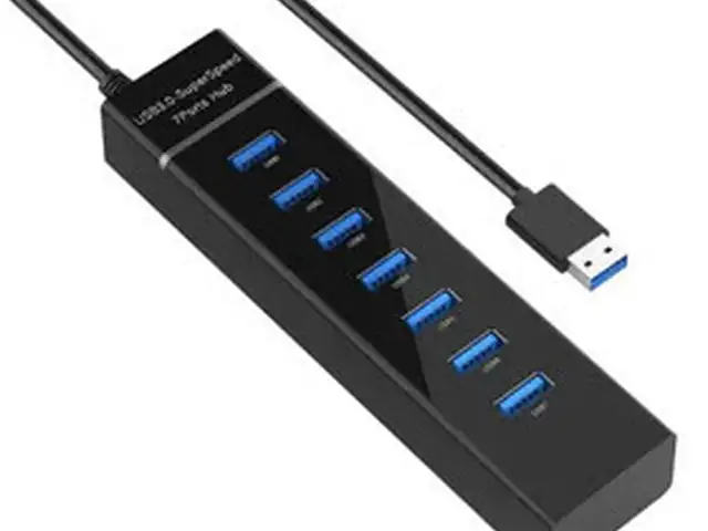 Hi-Speed 7 Ports USB Hub, Душанбе